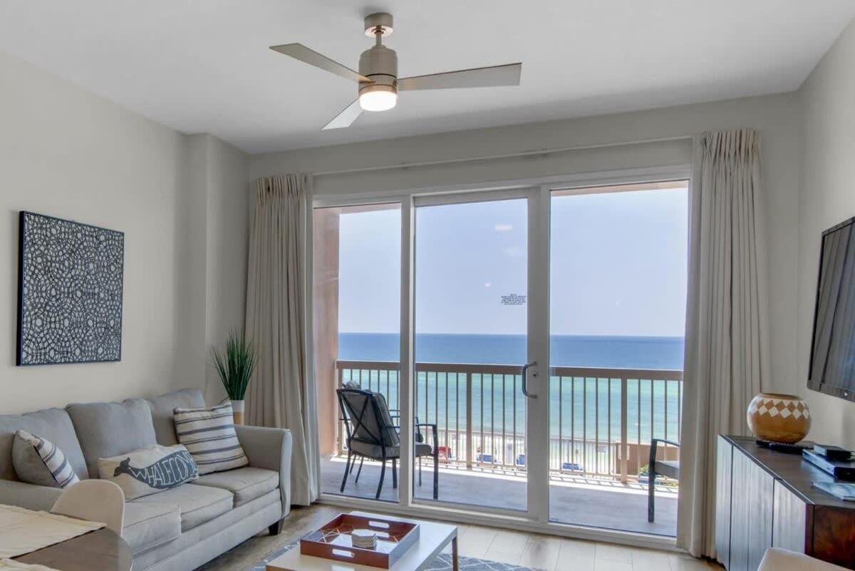 Brightly Furnished Beachfront Condominium By Brightwild Panama City Beach Exterior foto
