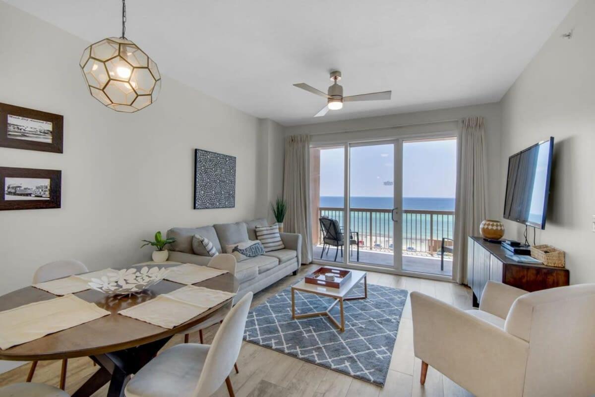 Brightly Furnished Beachfront Condominium By Brightwild Panama City Beach Exterior foto