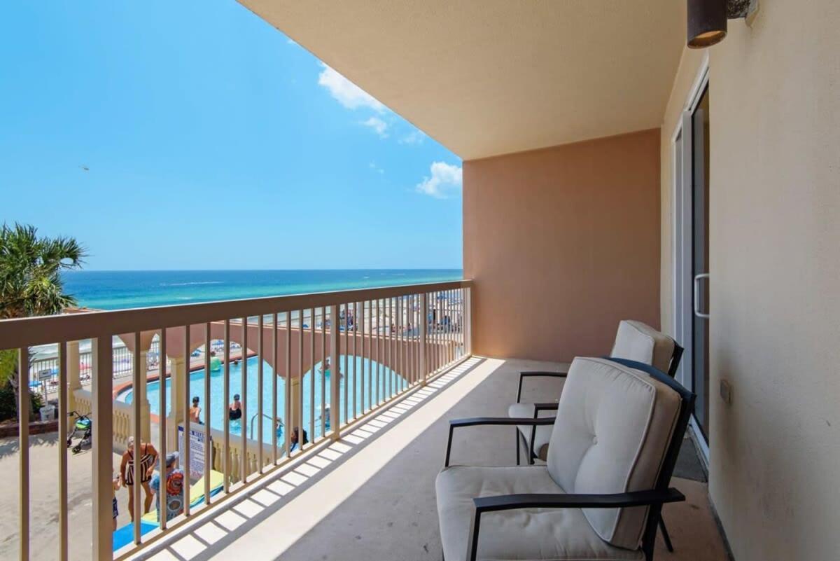 Brightly Furnished Beachfront Condominium By Brightwild Panama City Beach Exterior foto
