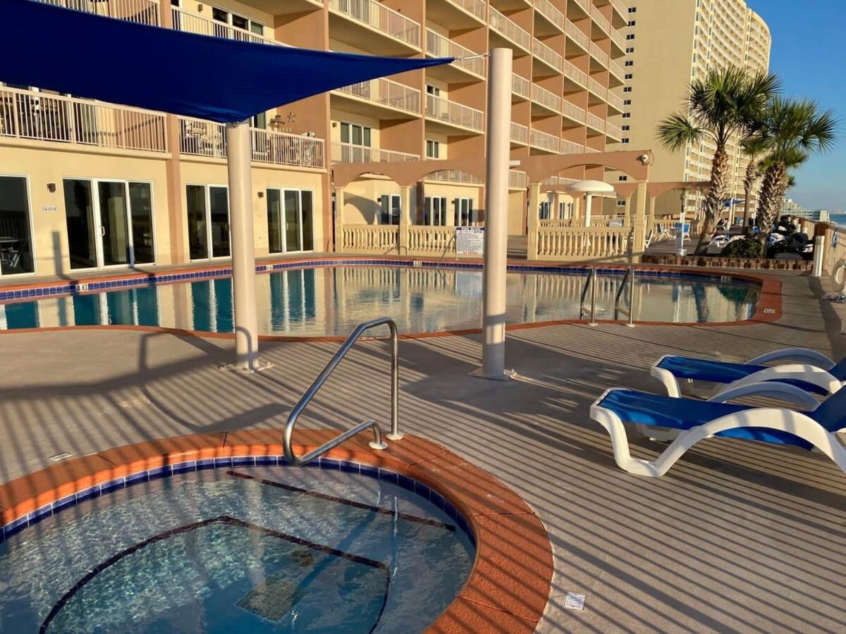 Brightly Furnished Beachfront Condominium By Brightwild Panama City Beach Exterior foto