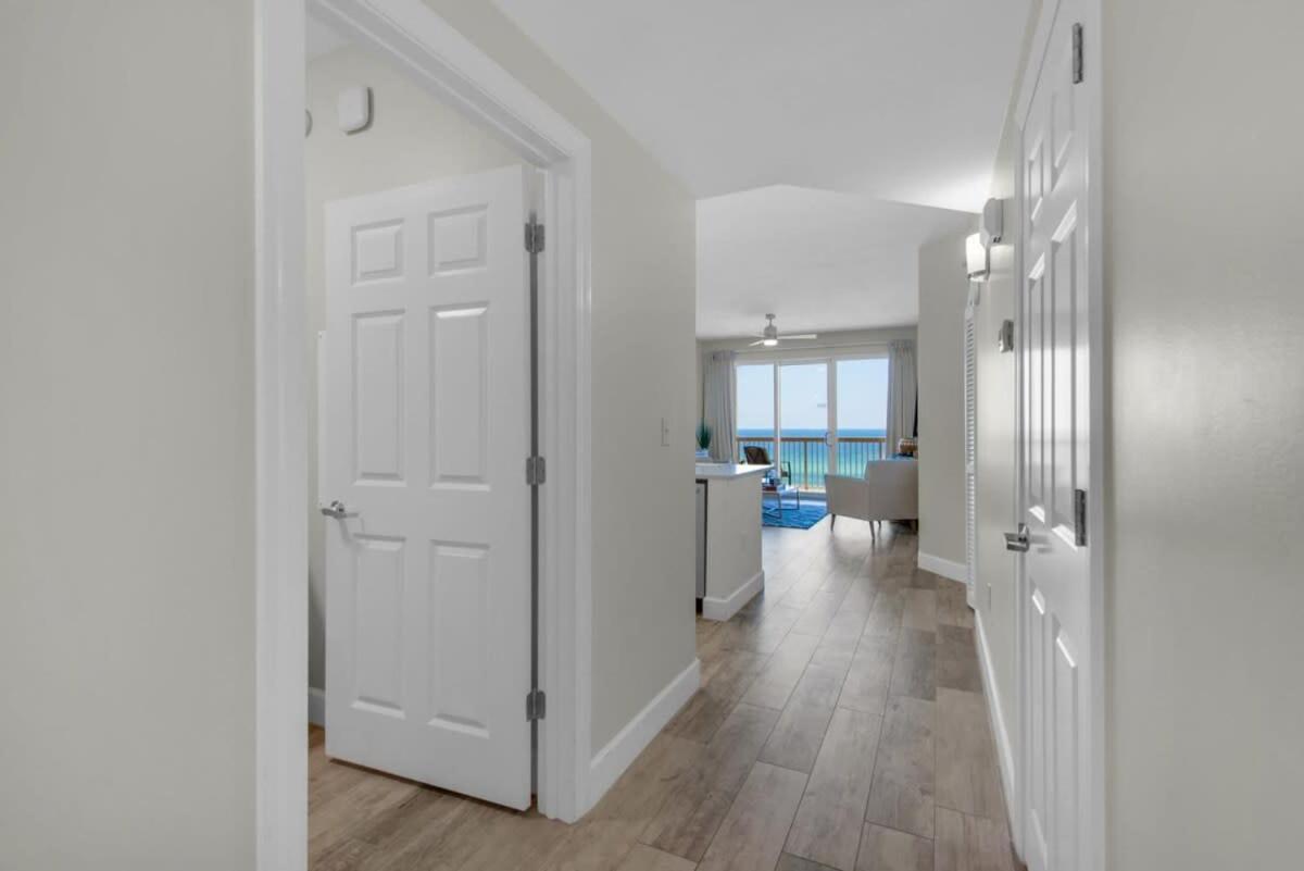 Brightly Furnished Beachfront Condominium By Brightwild Panama City Beach Exterior foto