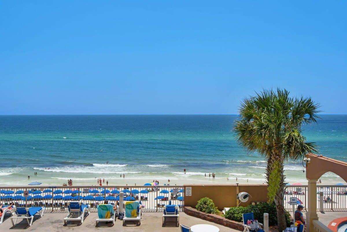 Brightly Furnished Beachfront Condominium By Brightwild Panama City Beach Exterior foto