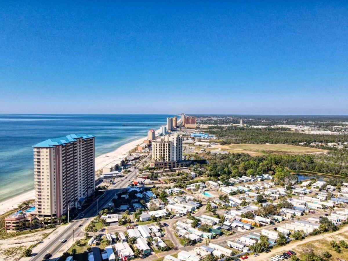 Brightly Furnished Beachfront Condominium By Brightwild Panama City Beach Exterior foto