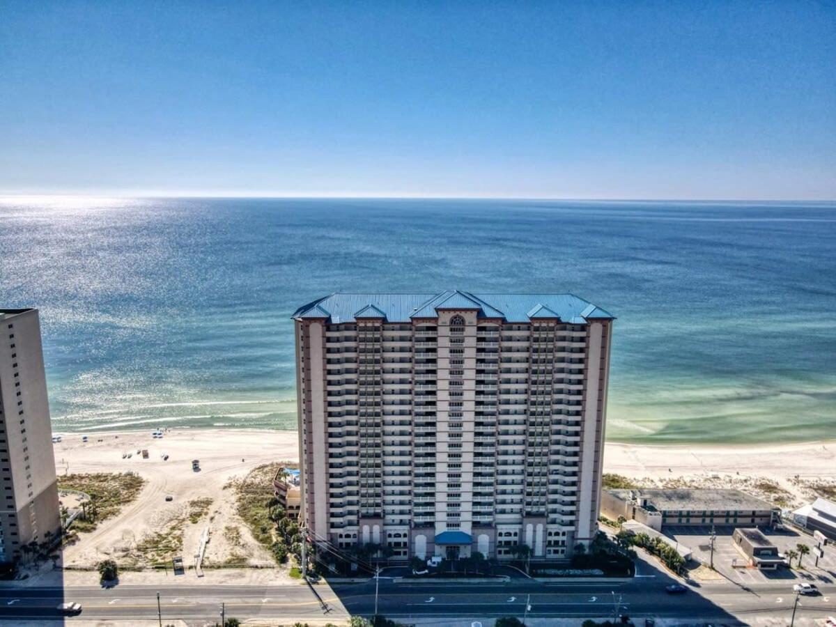 Brightly Furnished Beachfront Condominium By Brightwild Panama City Beach Exterior foto