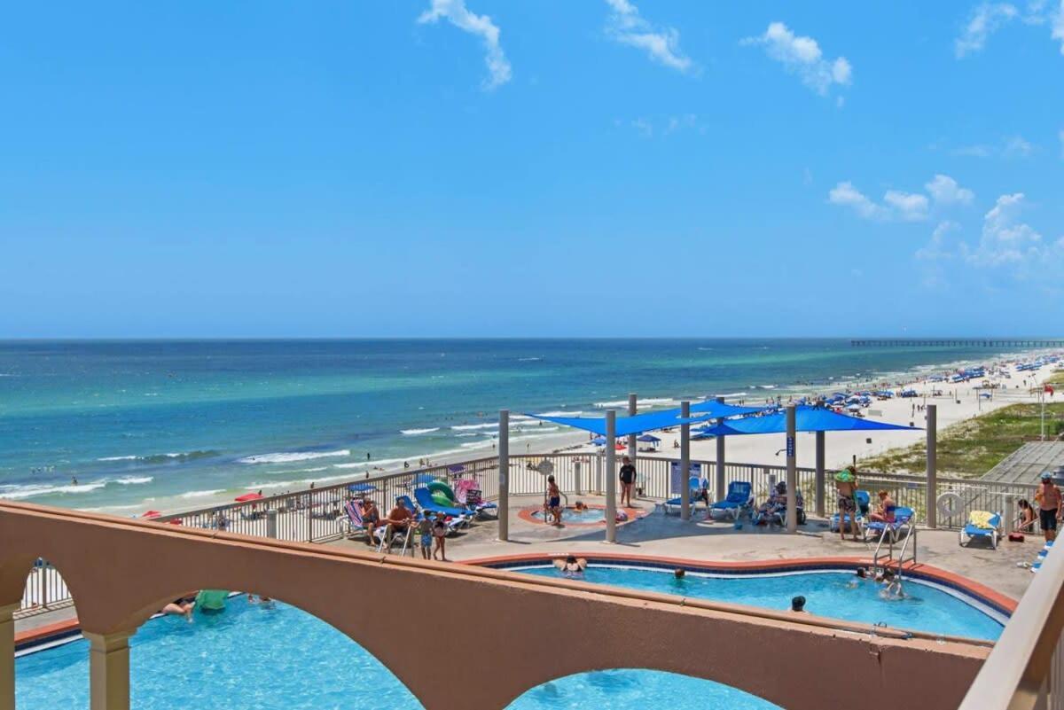 Brightly Furnished Beachfront Condominium By Brightwild Panama City Beach Exterior foto