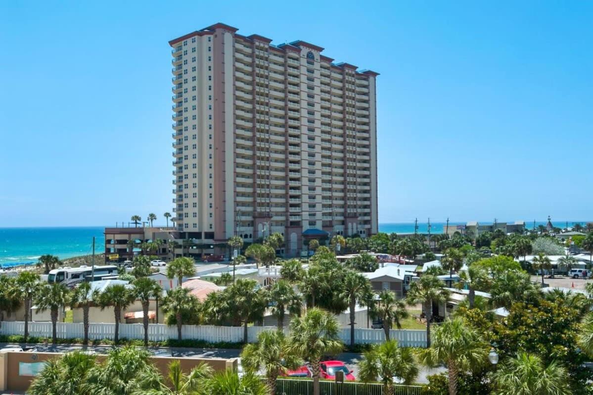 Brightly Furnished Beachfront Condominium By Brightwild Panama City Beach Exterior foto