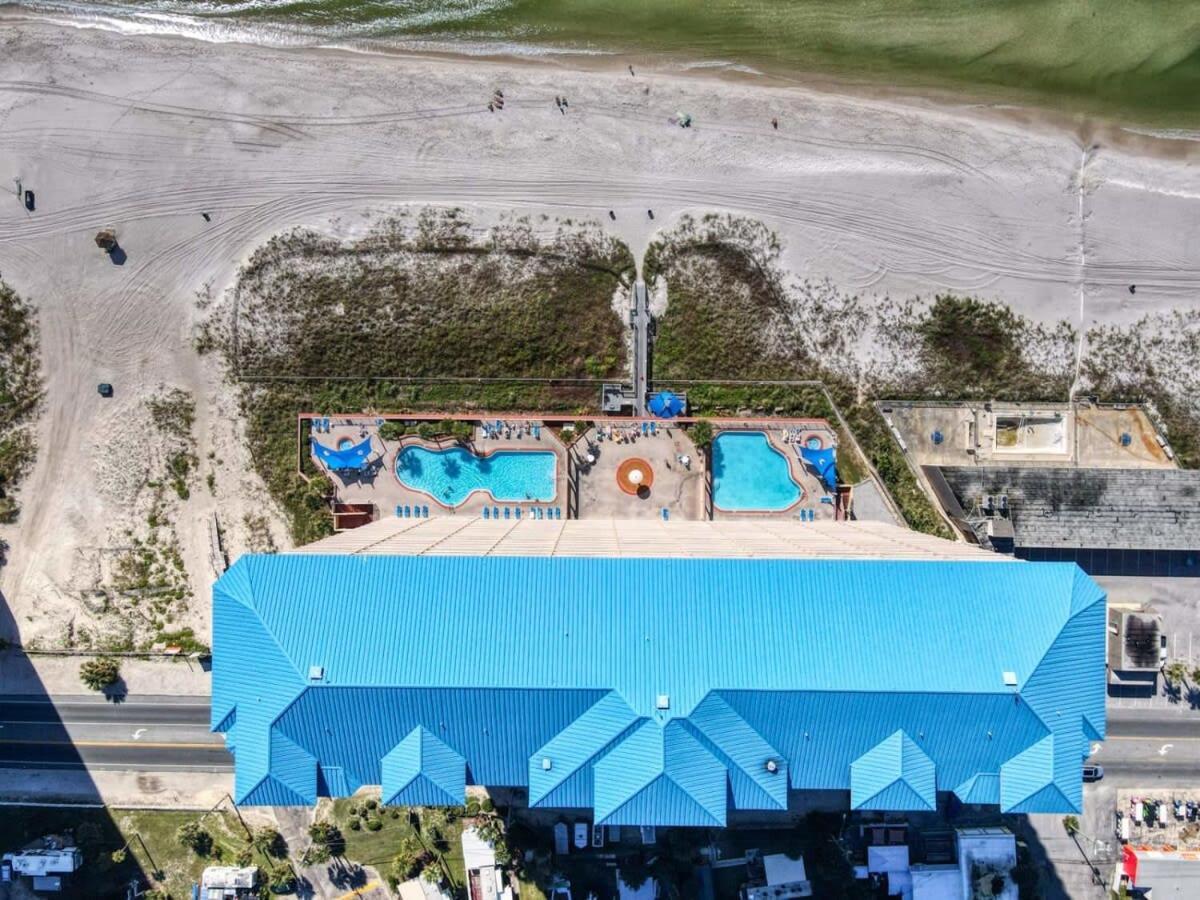 Brightly Furnished Beachfront Condominium By Brightwild Panama City Beach Exterior foto