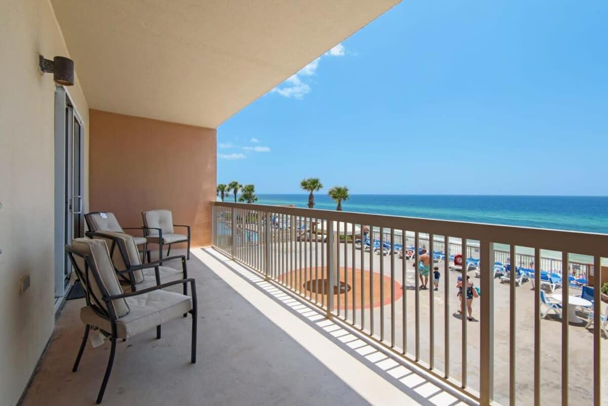 Brightly Furnished Beachfront Condominium By Brightwild Panama City Beach Exterior foto