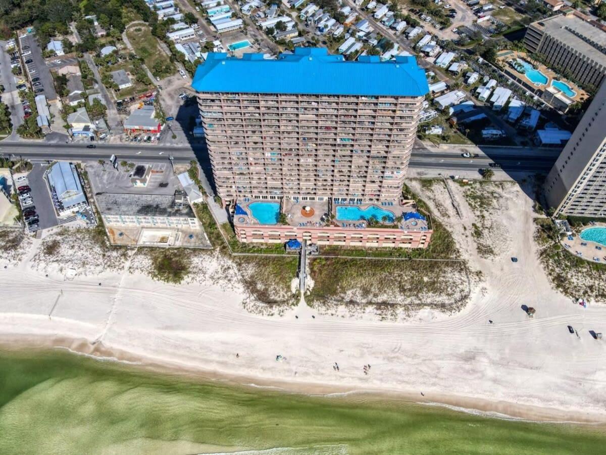Brightly Furnished Beachfront Condominium By Brightwild Panama City Beach Exterior foto